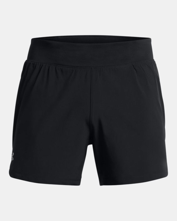 Men's UA Speedpocket 7'' Shorts in Black image number 6